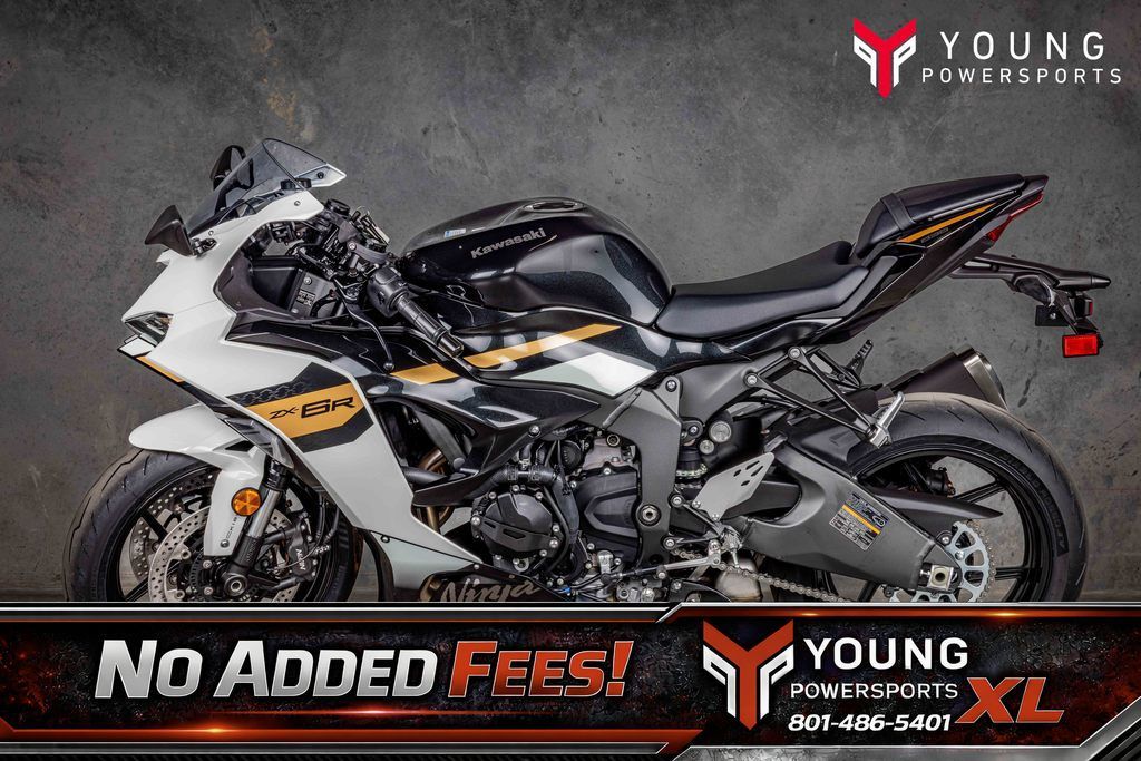 2026 Kawasaki Ninja® ZX™-6R ABS
