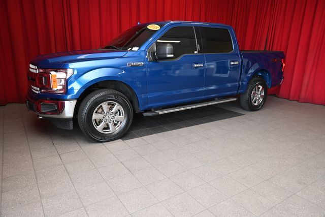 2018 FORD F150 XLT