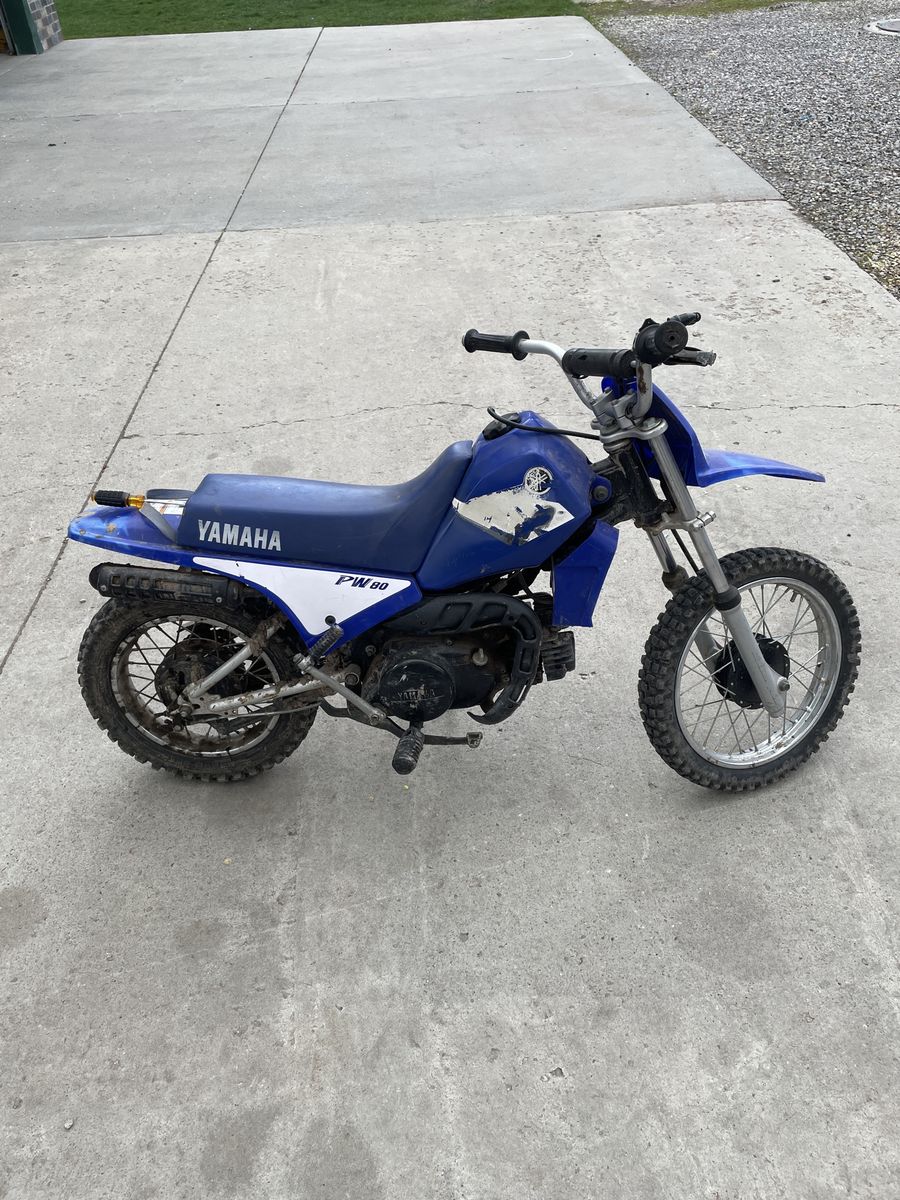 Yamaha PW80