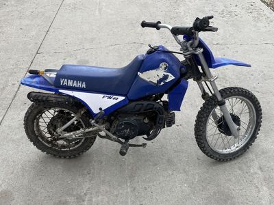 Yamaha PW80