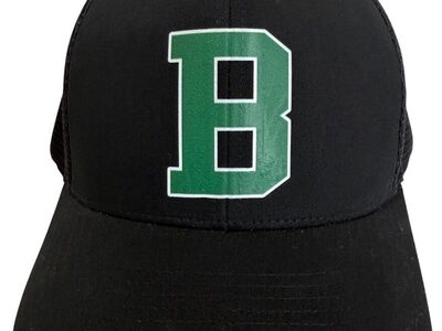 Boston B Green Skyline Trucker Style Snapback