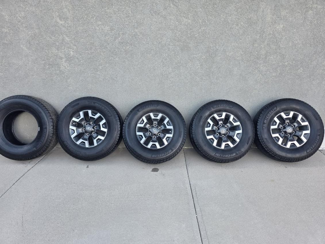 Gen 3 Tacoma rims 16"
