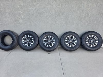 Gen 3 Tacoma rims 16"
