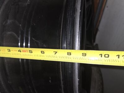 Used 2015 Jeep Wrangler stock wheels