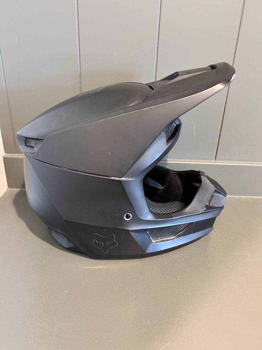 Fox v core helmet- size medium