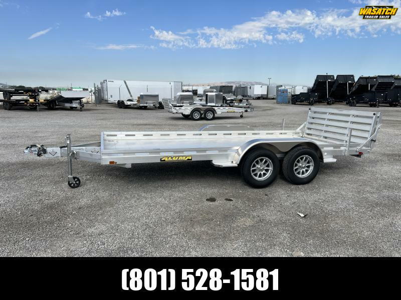 Aluma 8016TA 7x16 Aluminum Utility Trailer