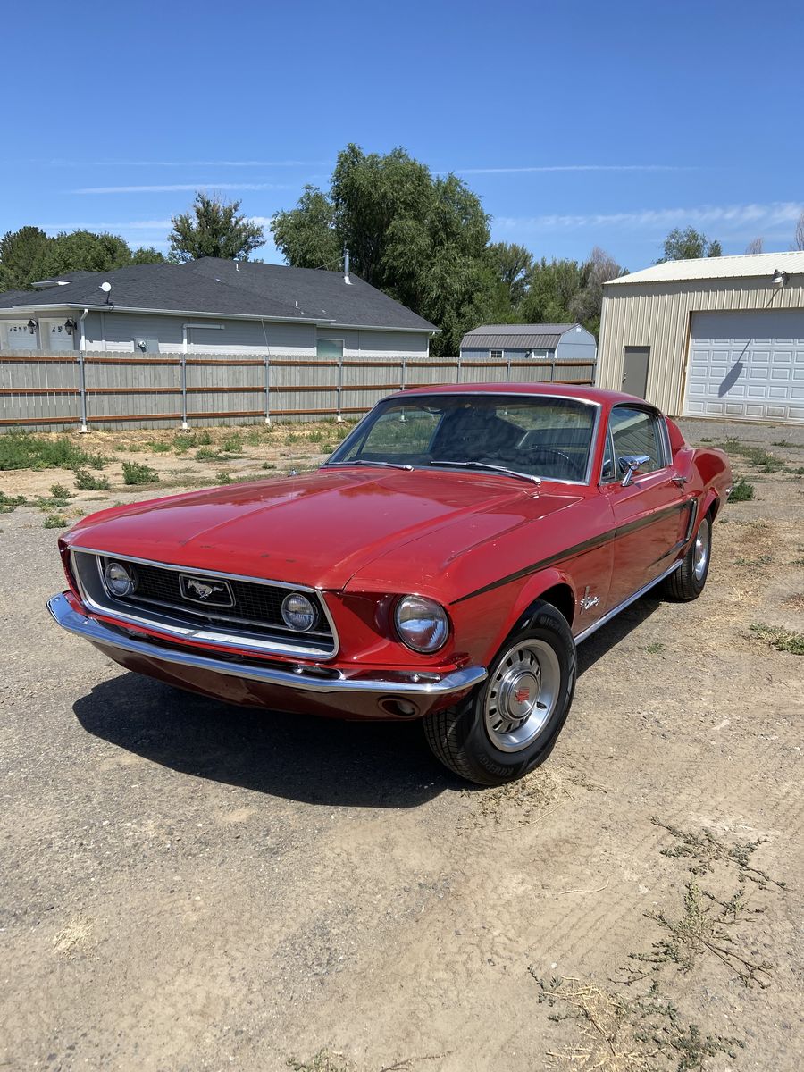 1967 1968 Ford Mustang Swap Meet Parts  · OEM