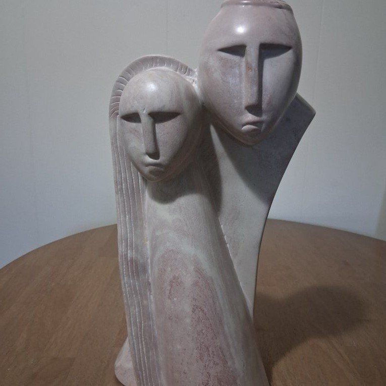 Statue soap stone