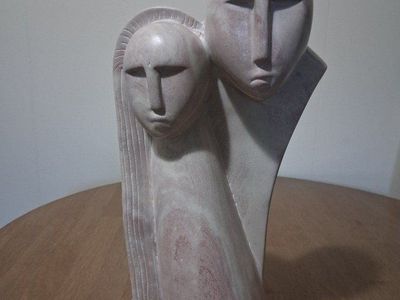 Statue soap stone