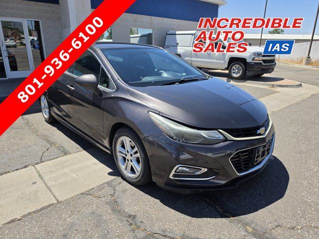 2017 Chevrolet Cruze LT Auto
