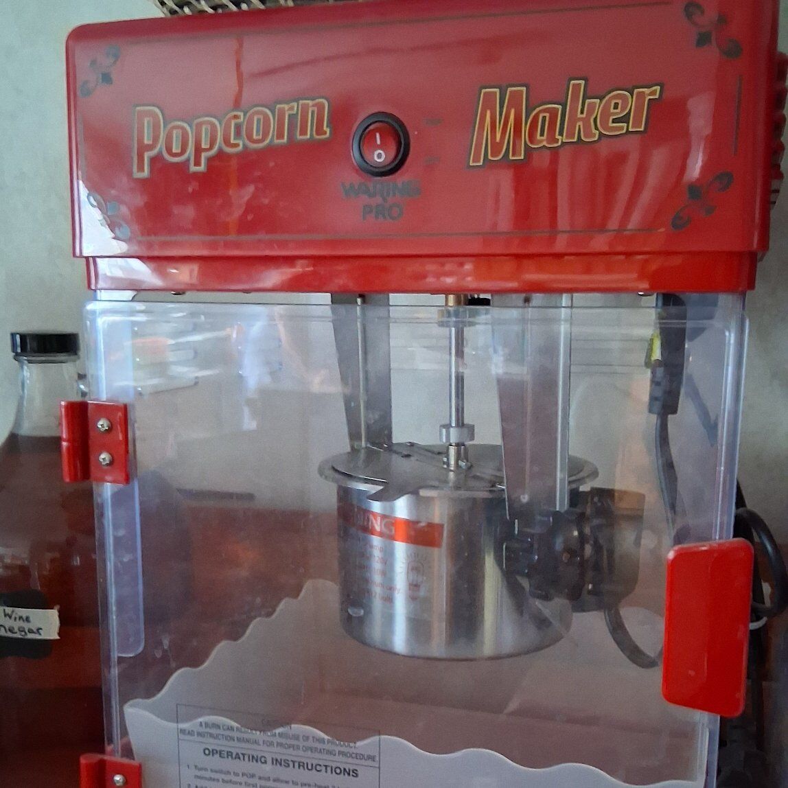 popcorn machine