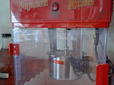 popcorn machine