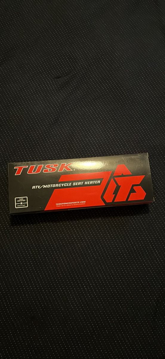 Tusk ATV / Motorcycle Seat Heater Kit with Wiring Harness