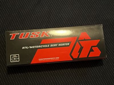 Tusk ATV / Motorcycle Seat Heater Kit with Wiring Harness