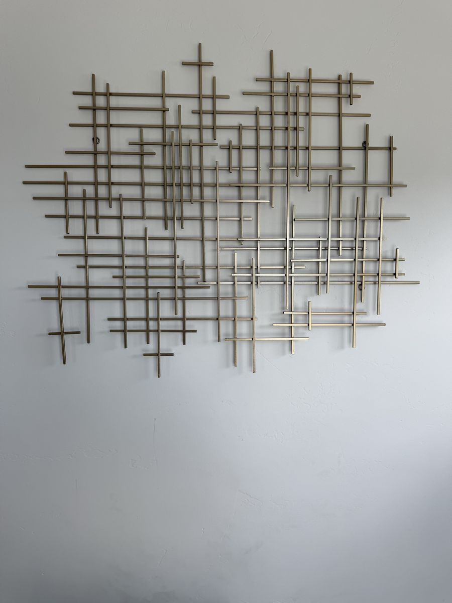Modern Abstract Metal Wall Art