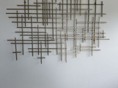 Modern Abstract Metal Wall Art