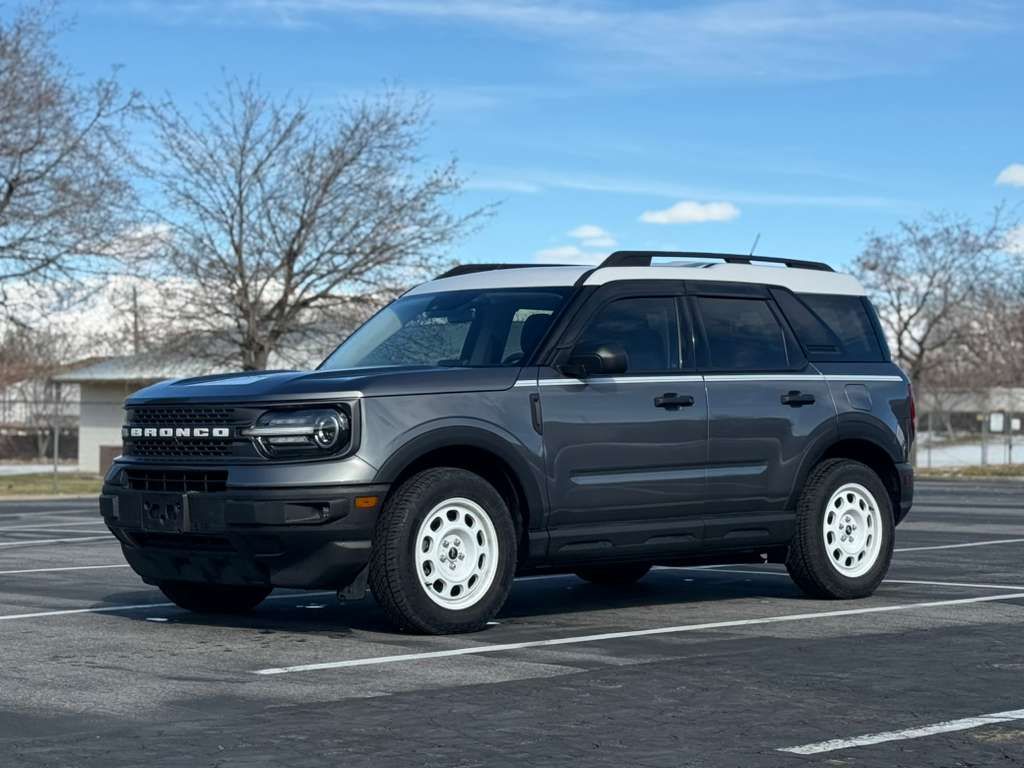 2023 Ford Bronco Sport Heritage