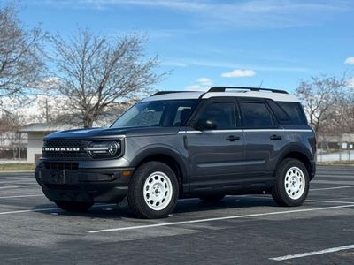 2023 Ford Bronco Sport Heritage