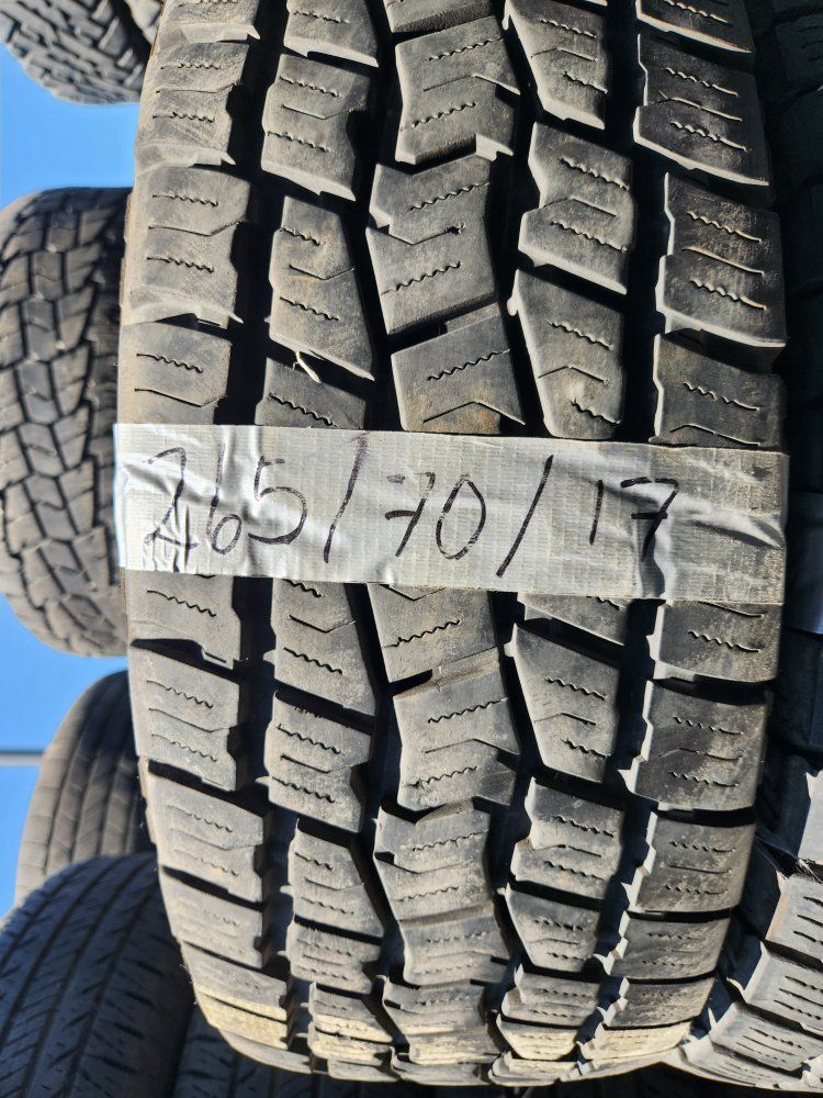265/70r17 big o big foot at