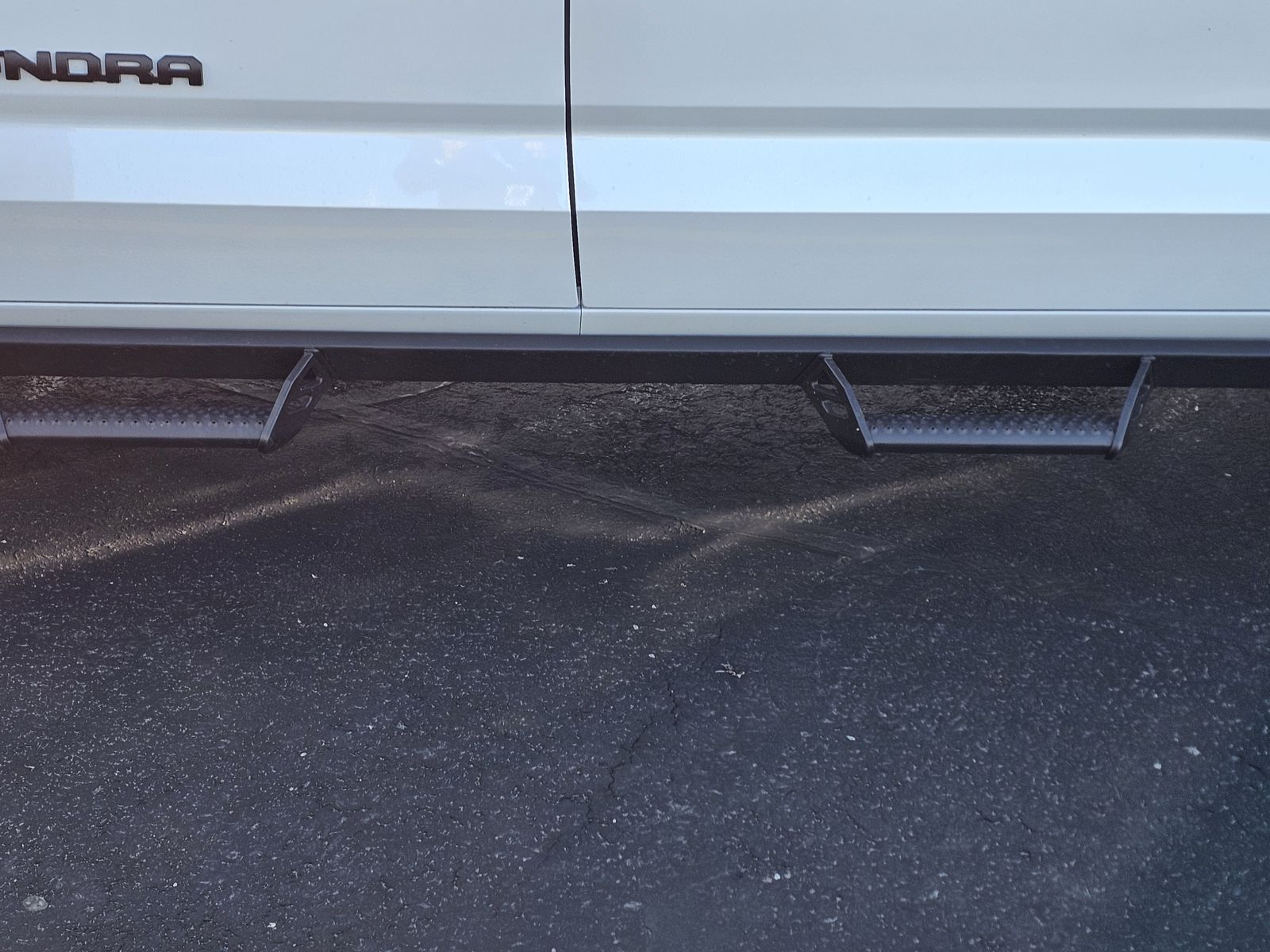 Toyota Tundra steps