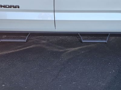 Toyota Tundra steps