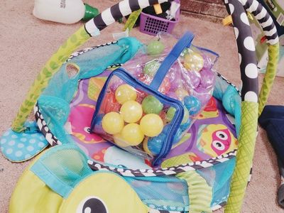 ball play mat