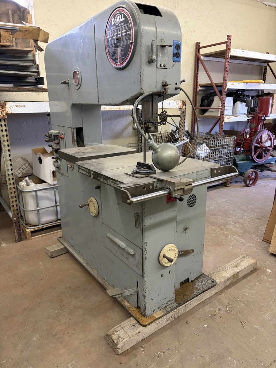 DoALL 36” Bandsaw