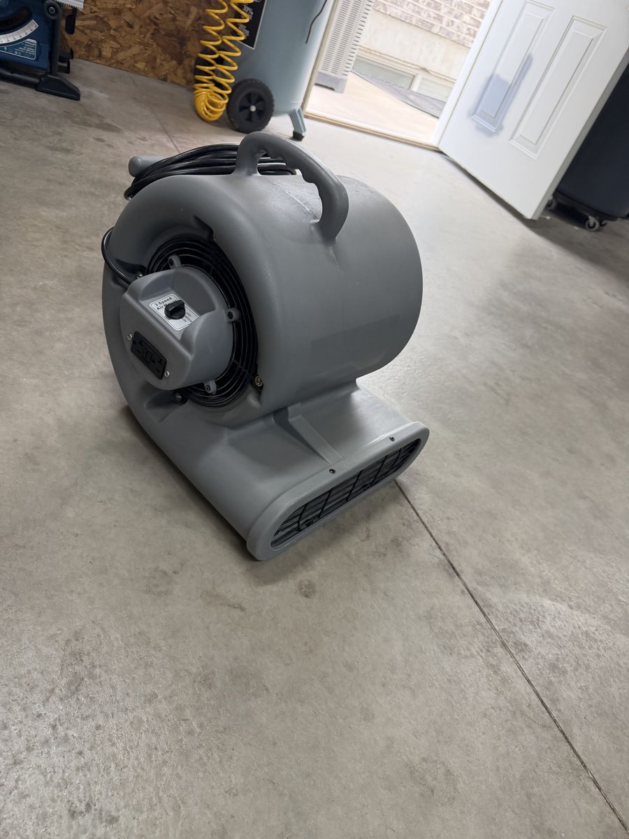 Portable 3-Speed Commercial Air Mover Blower Fan