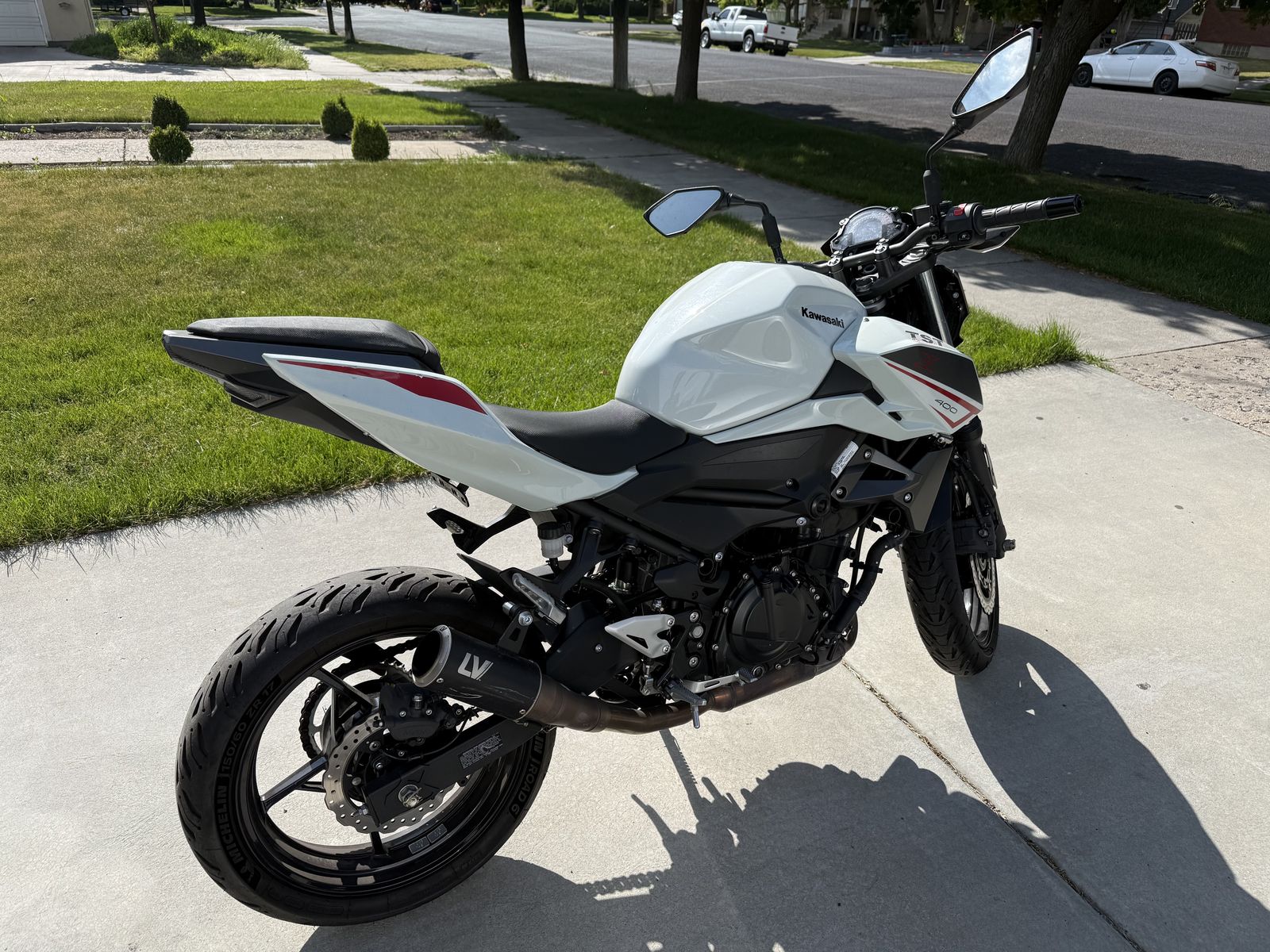 2023 Kawasaki Z400 ABS