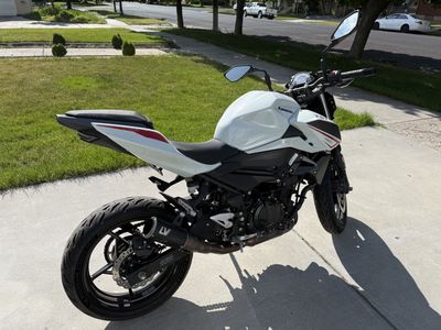 2023 Kawasaki Z400 ABS