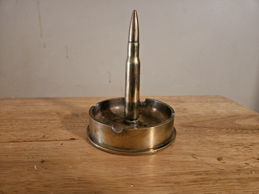 MILITARY 105MM ASHTRAY