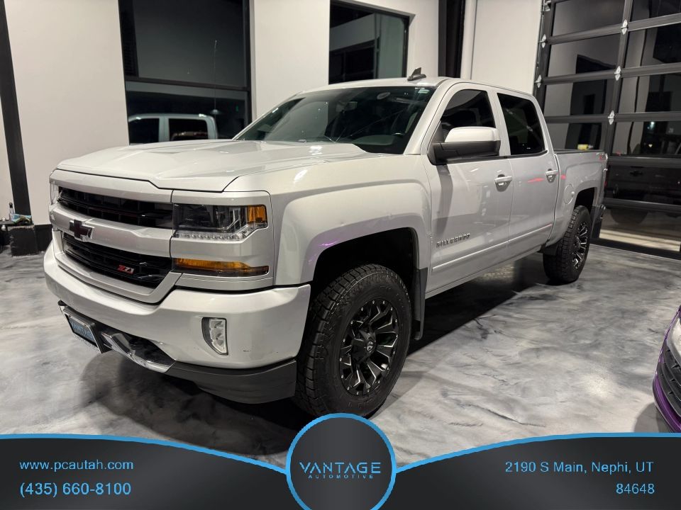 2016 Chevrolet Silverado 1500 LT Z71