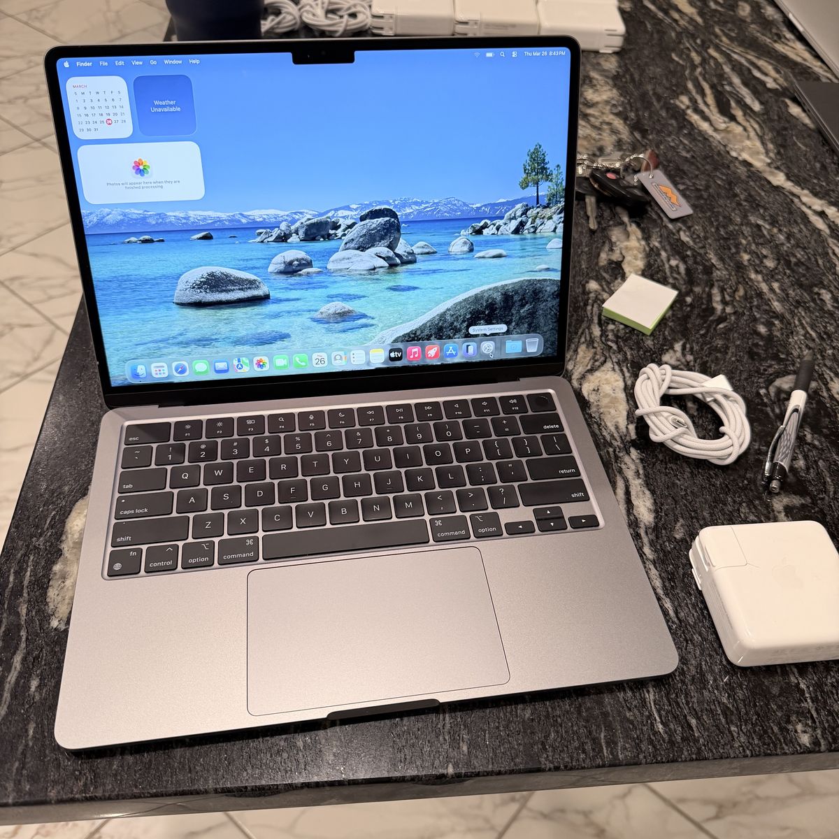 MacBook Air M2 – 16GB RAM, 512GB Storage (Upgraded Model)