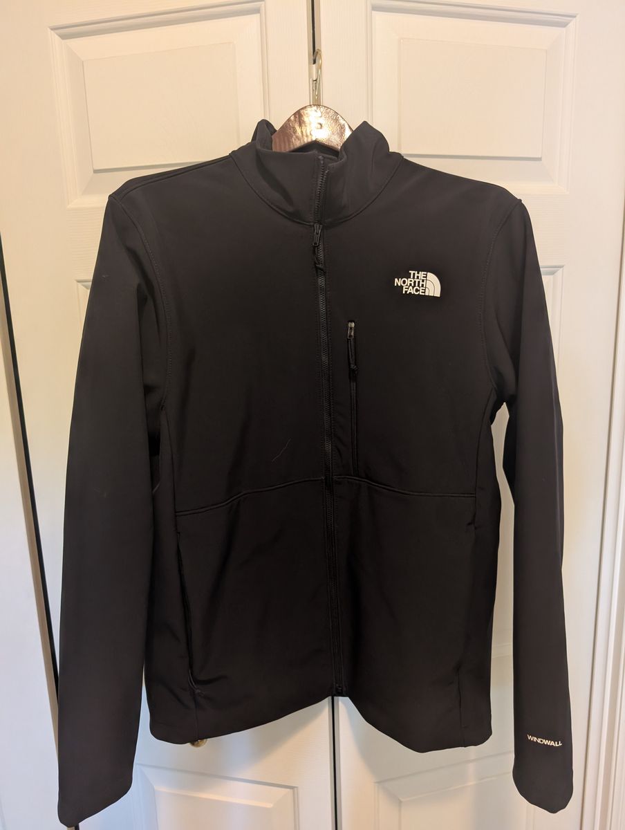 The North Face Windwall Soft Shell Jacket - Men's Medium