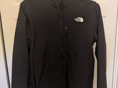 The North Face Windwall Soft Shell Jacket - Men's Medium