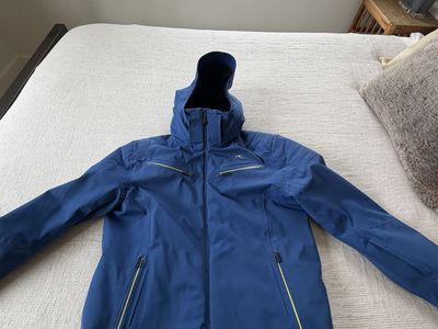 Blue Kjus Men's Medium Ski Jacket