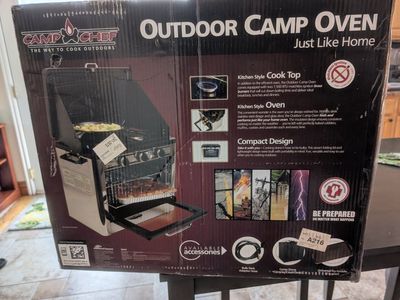 Camp Chef Outdoor Camp Oven