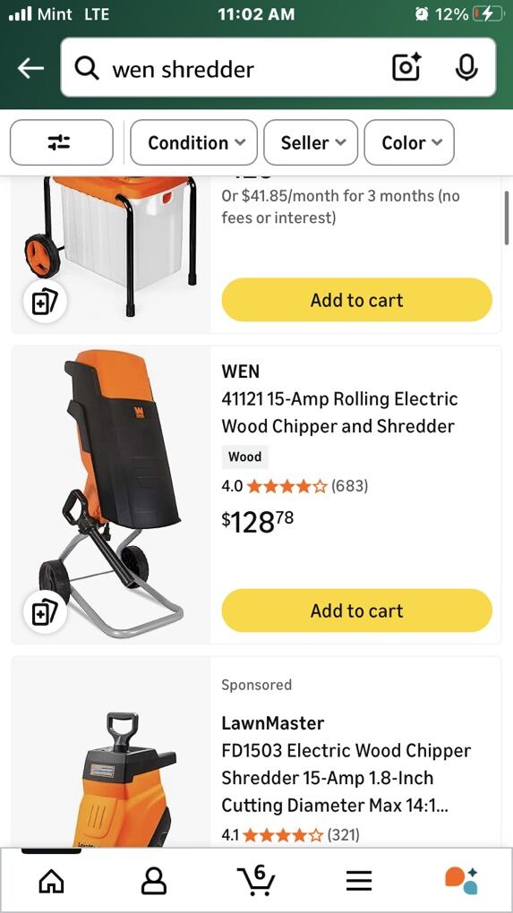 New Pics Master Shredder Wen Chipper Shredder