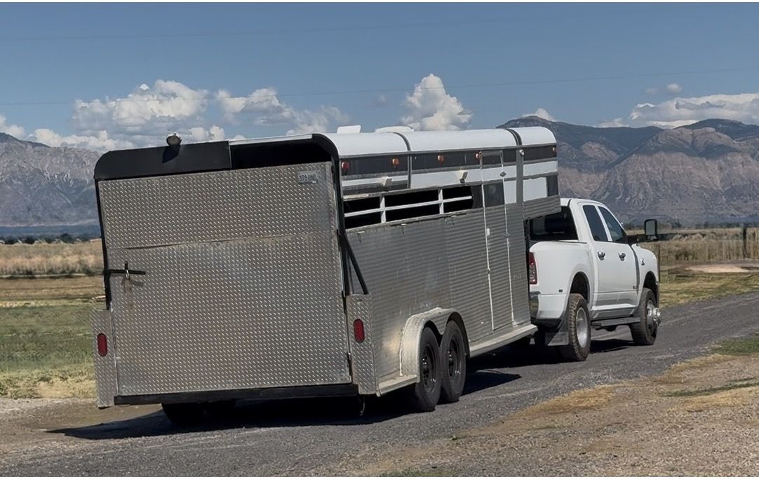 4 Horse Slant Load Trailer with New Tires