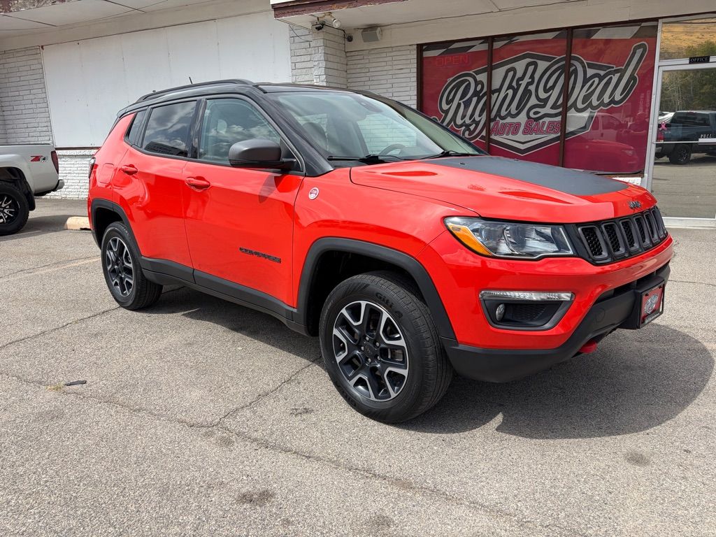 2019 Jeep Compass Trailhawk