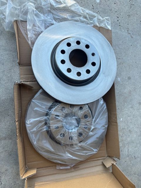 2017 VW Jetta Rotors