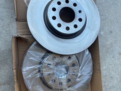 2017 VW Jetta Rotors