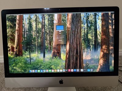2019 27" iMac 5k With Upgrades