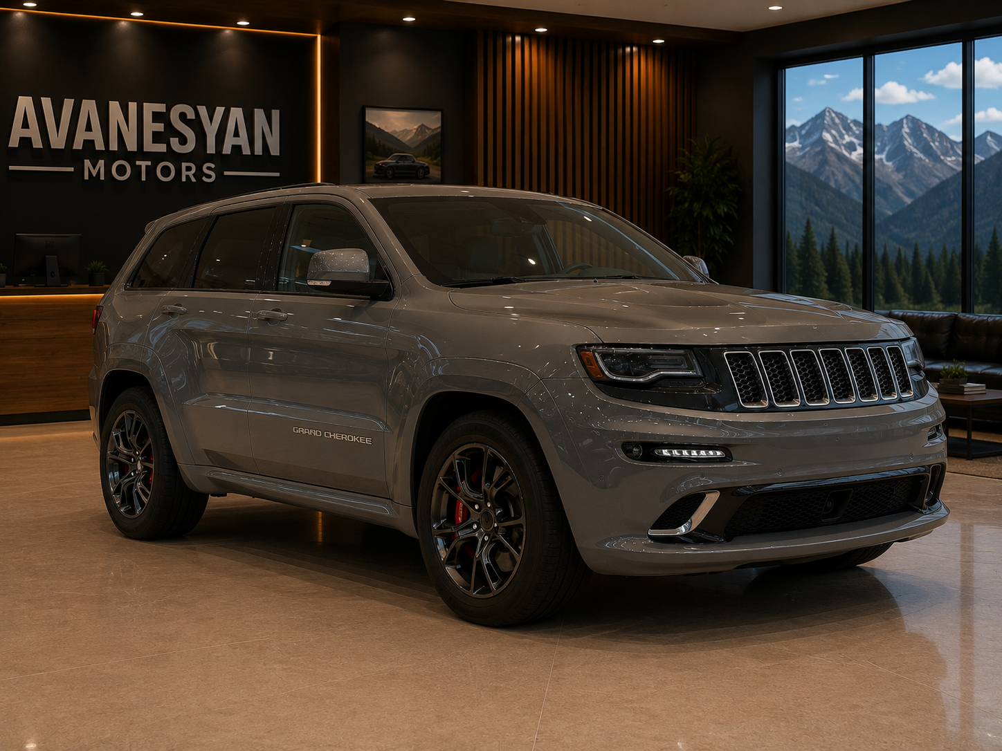 2014 Jeep Grand Cherokee SRT