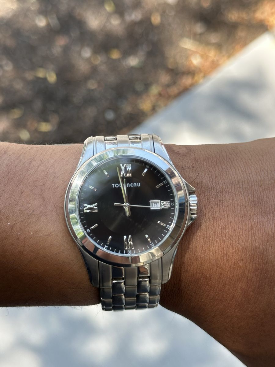 FOR TRADE - Tourneau Stainless Steel Men's Wristwatch