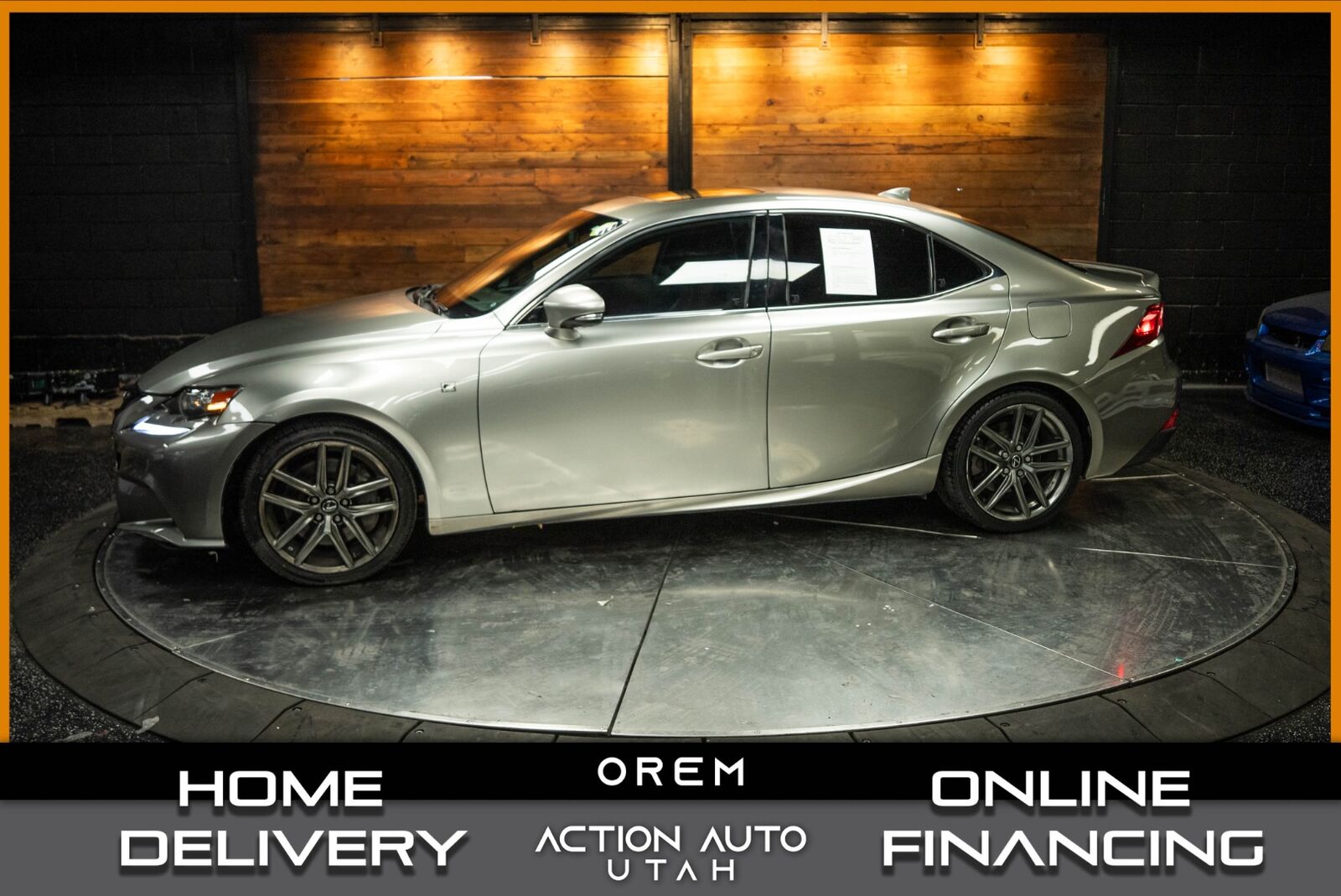 2016 LEXUS IS Base