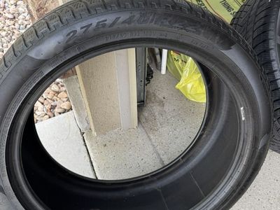BMW X5, X7 Pirelli Scorpion Tires