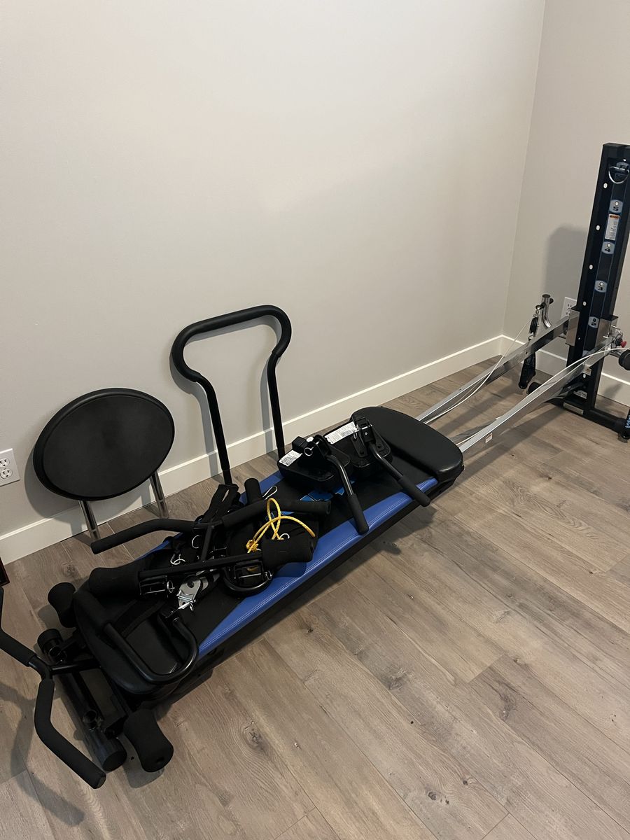 Total Gym XLS With All Attachments