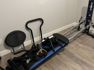 Total Gym XLS With All Attachments