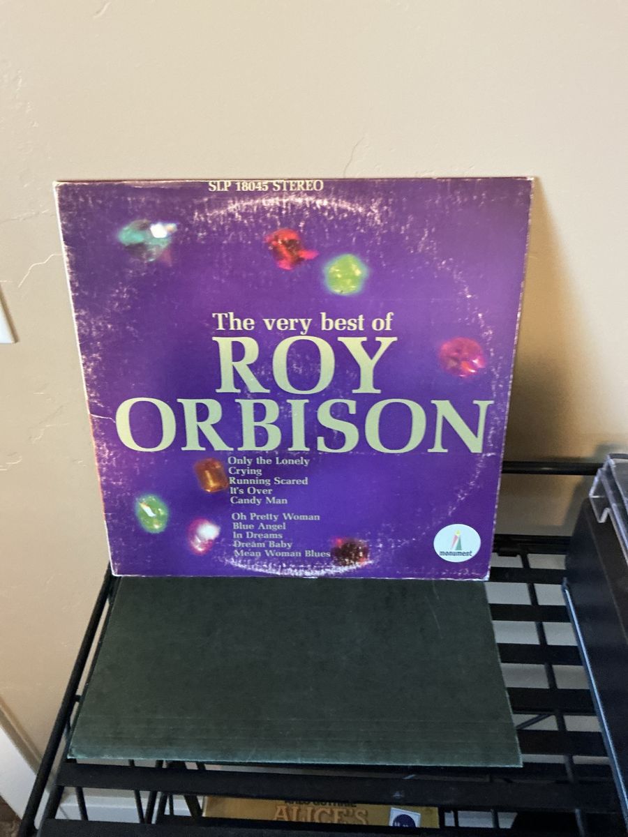The Very Best of Roy Orbison Vinyl LP Record Monument SLP 18045 Stereo